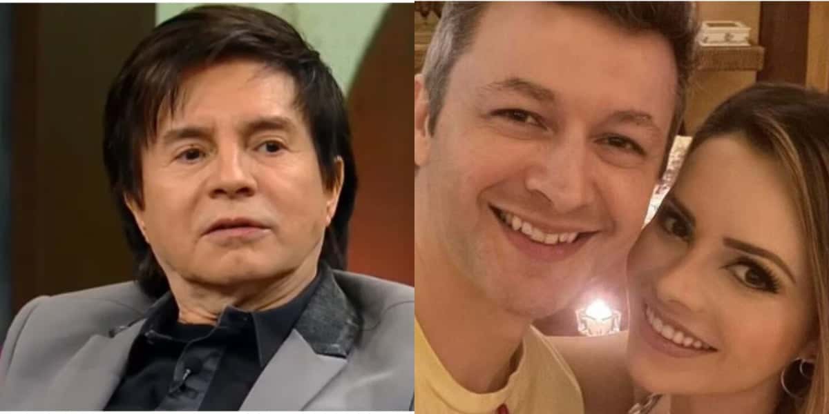 Xororó, Sandy e o genro, Lucas Lima - Foto: Reprodução