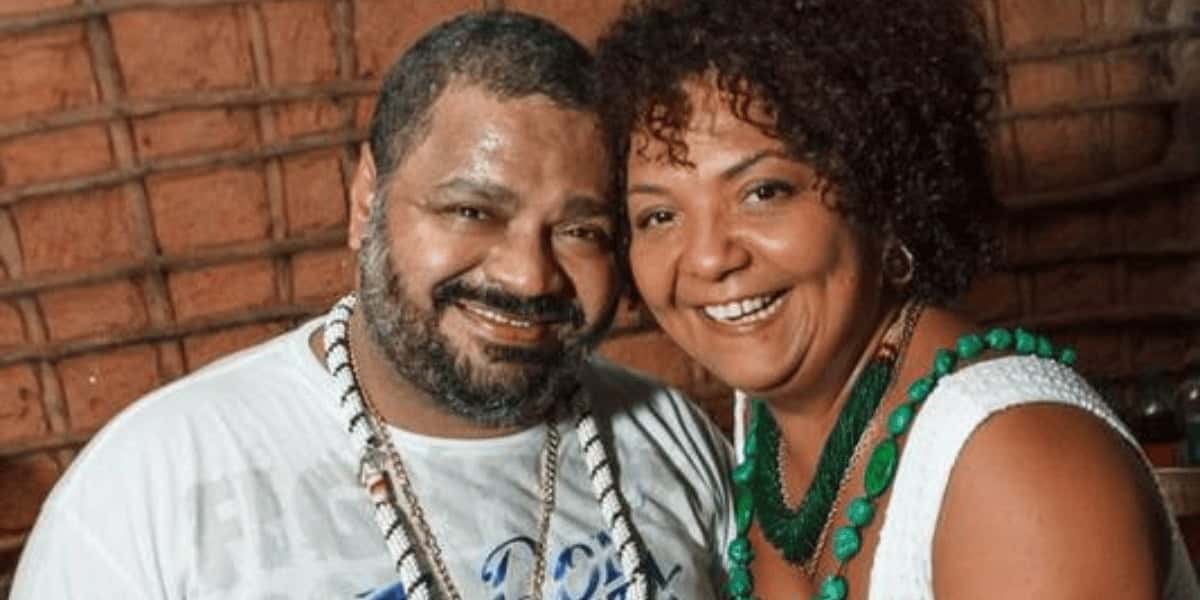 Arlindo Cruz e esposa (Foto: Divulgação / Internet)
