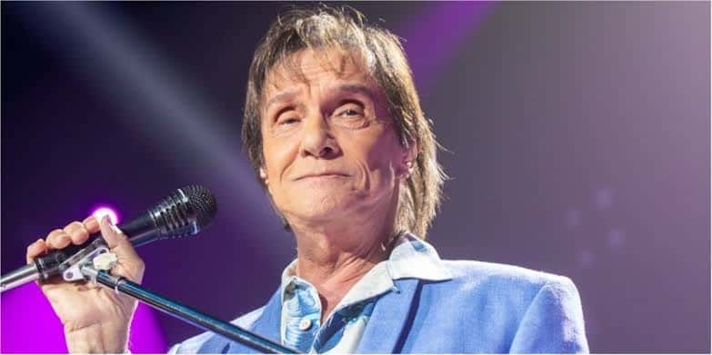 O cantor Roberto Carlos (Foto: Divulgação)
