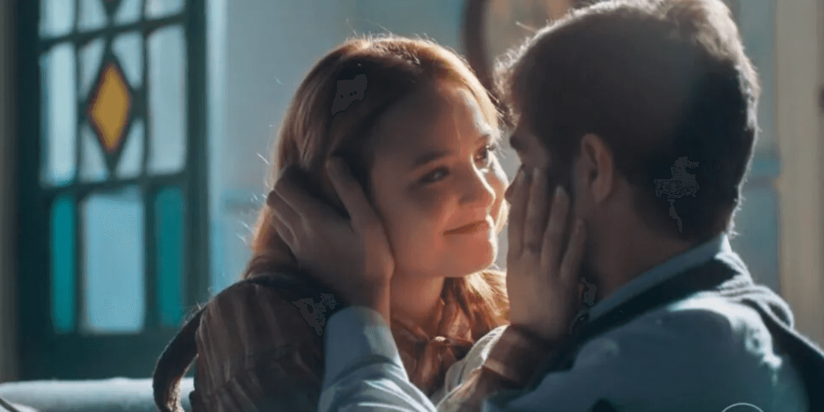 Davi e Isadora ficam juntos no final de Além da Ilusão (Foto: Reprodução)