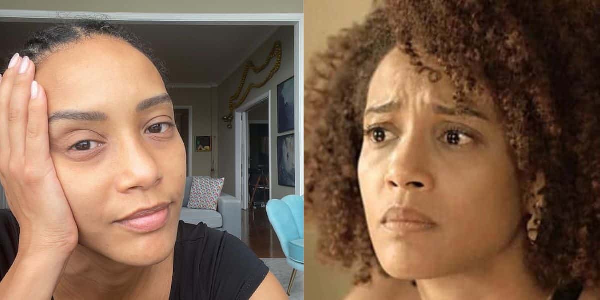 Taís Araújo comunica saída do marido Lázaro Ramos de casa e faz desabafo com situação: “Estou sozinha” - Reprodução