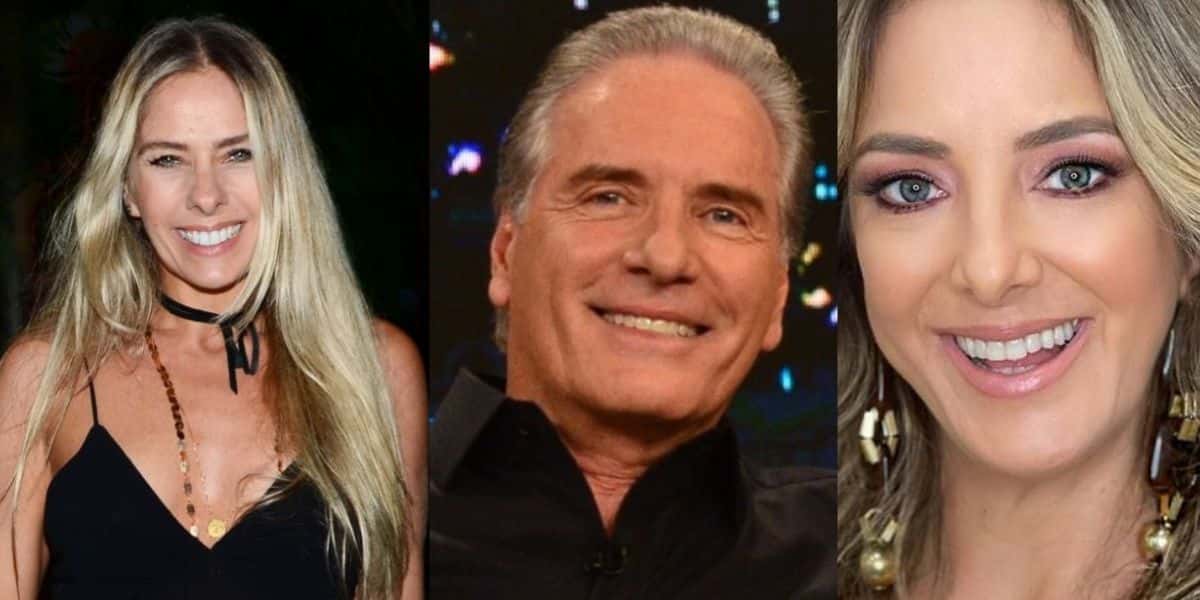 Esposa de Roberto Justus fala de exs do marido, que foi casado com Ticiane e Galisteu: "Tudo que ele viveu" - Foto: (Montagem)