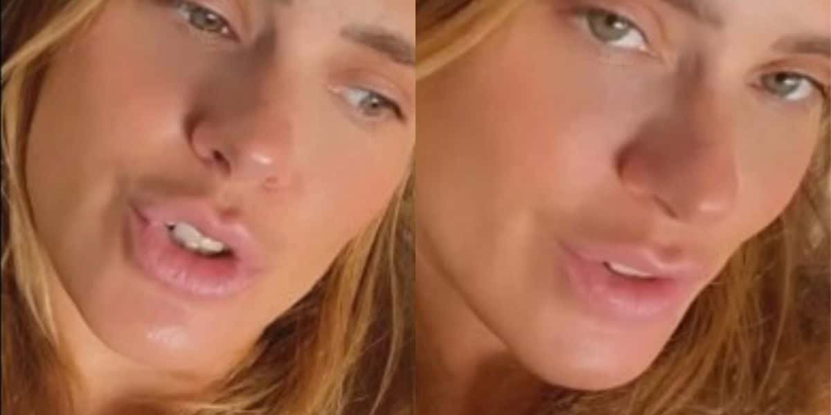 Carolina Dieckmann assume que ficou com o atual marido um dia após se separar: "Achava que ia pegar geral" - Foto: Reprodução