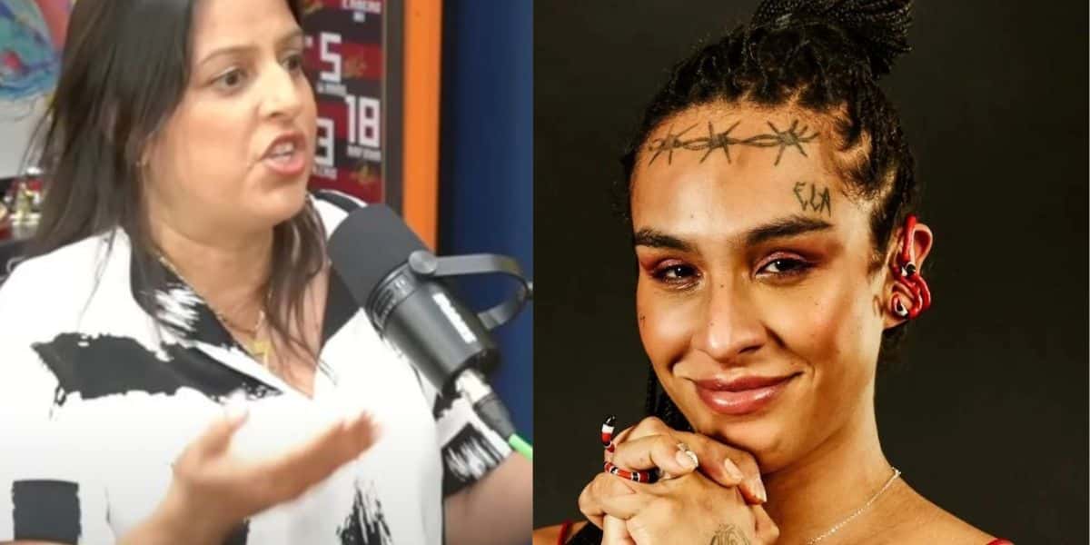 Jornalista desmascara Linn da Quebrada e expõe ataque de estrelismo em evento: “Quantos seguidores?” - Reprodução Youtube