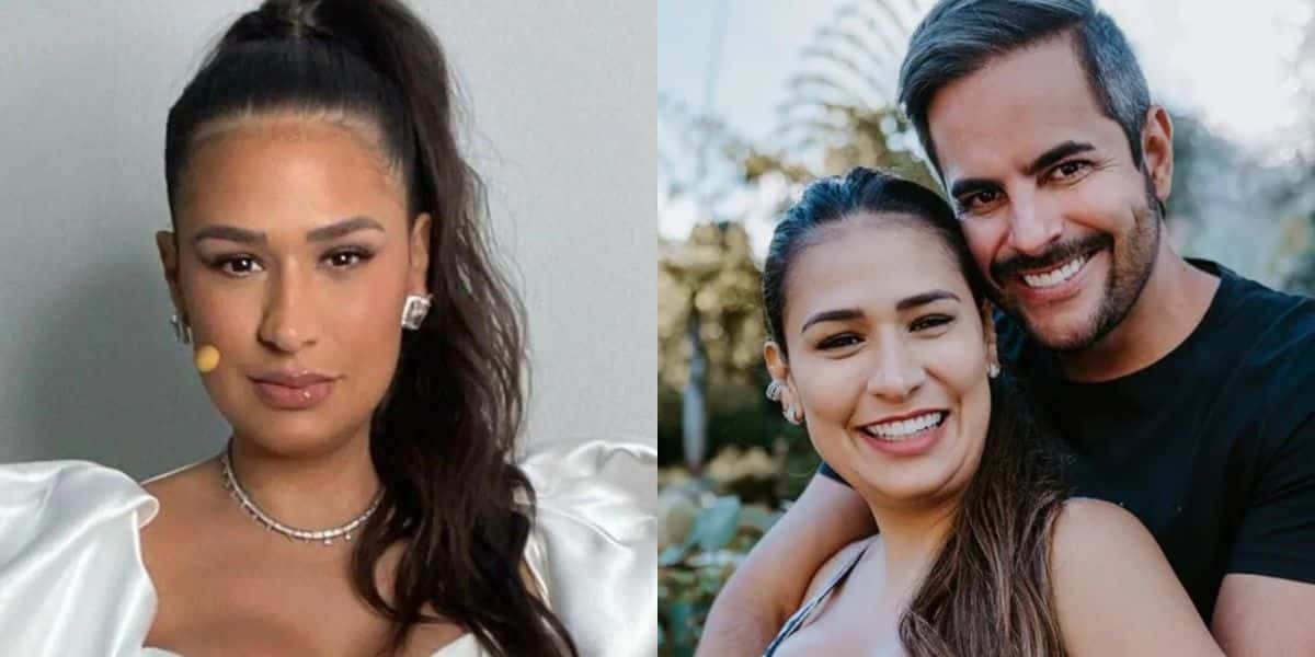 Marido de Simone alfineta e fala sobre carreira da esposa sem Simaria: "Ela será a número 1 do país" - Reprodução