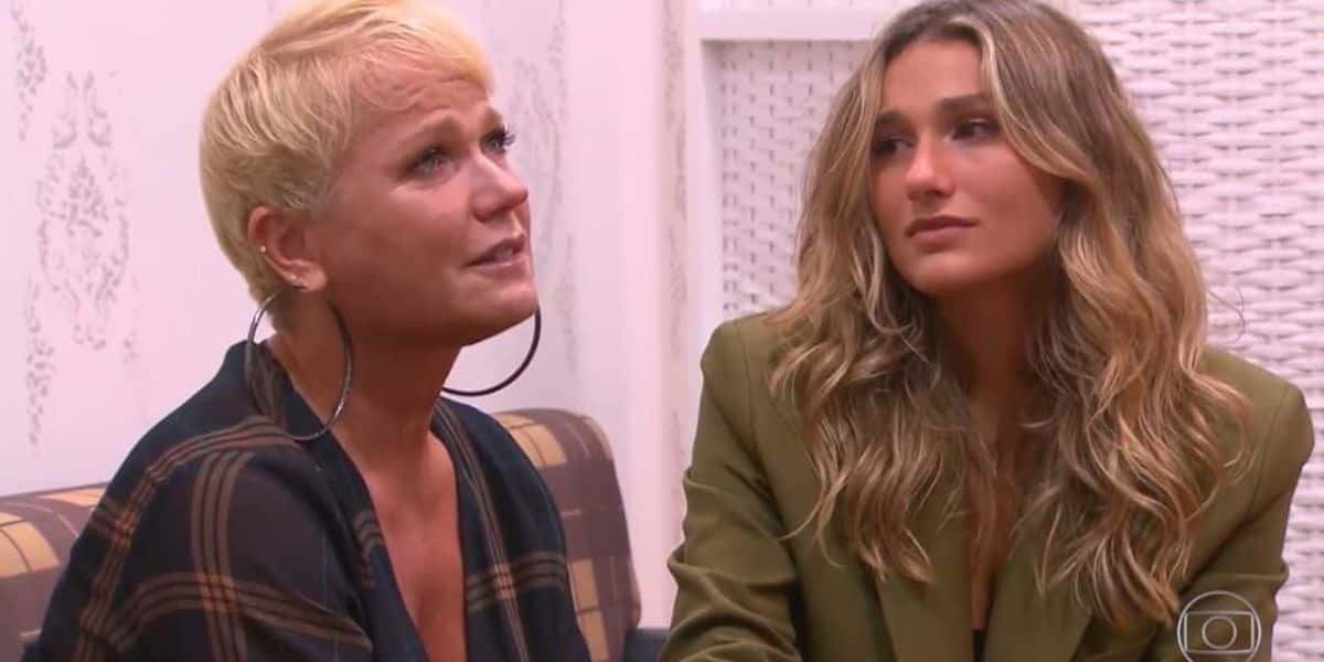Apresentadora Xuxa confessa que Sasha lhe ajudou (Foto: Reprodução)