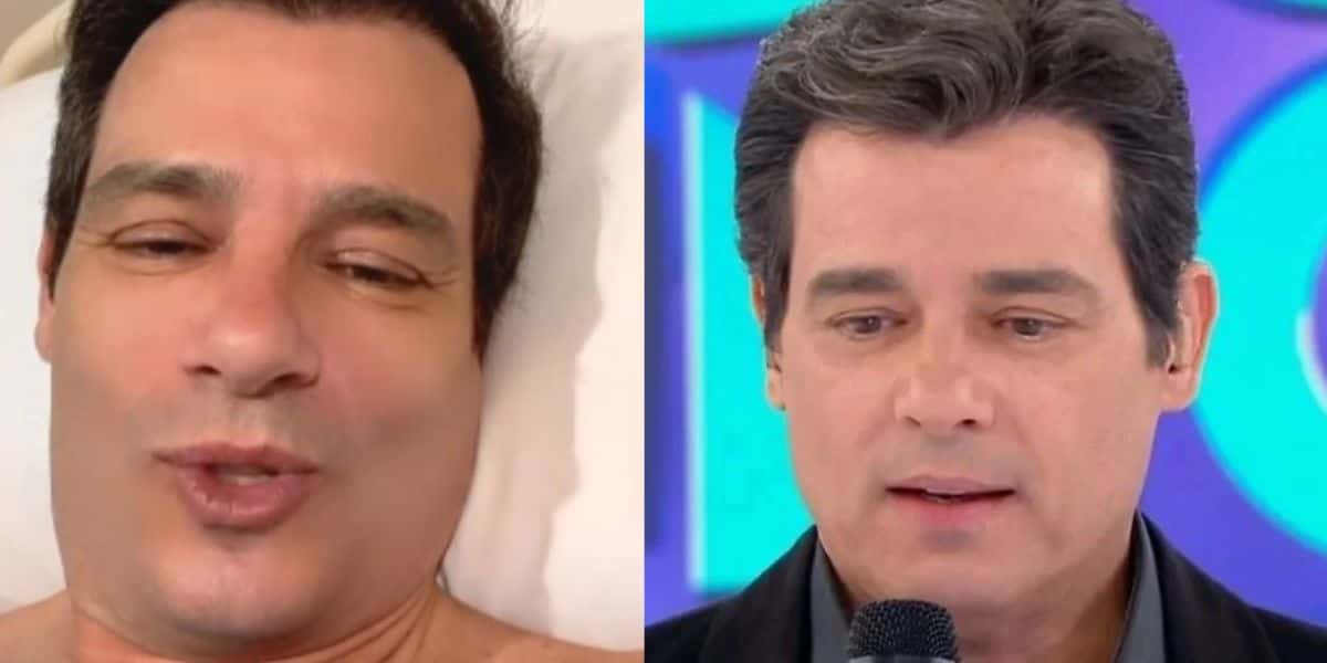 Celso Portiolli não se cala e quebra o silêncio sobre rumores que saíria do SBT: "Passado vira futuro" - Reprodução