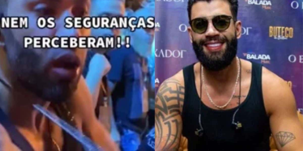 Fã que roubou Gusttavo Lima sofre reviravolta, aparece para assumir autoria e detona estar envergonhada - Reprodução