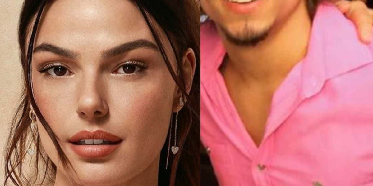 Isis Valverde, após divórcio, engata novo romance com homem gato demais e flagra é feito na Grécia (Foto: Reprodução)
