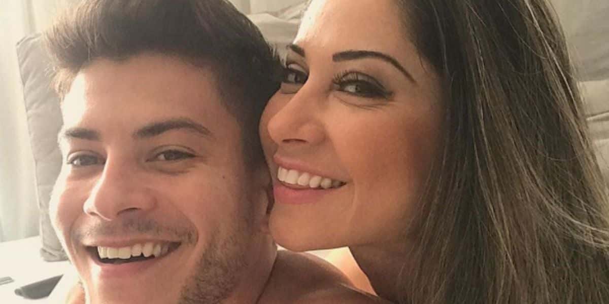 Fim de casamento entre Maíra Cardi e Arthur Aguiar é exposto por amiga, que confessa situação: " Pra terminar" (Foto: Instagram)