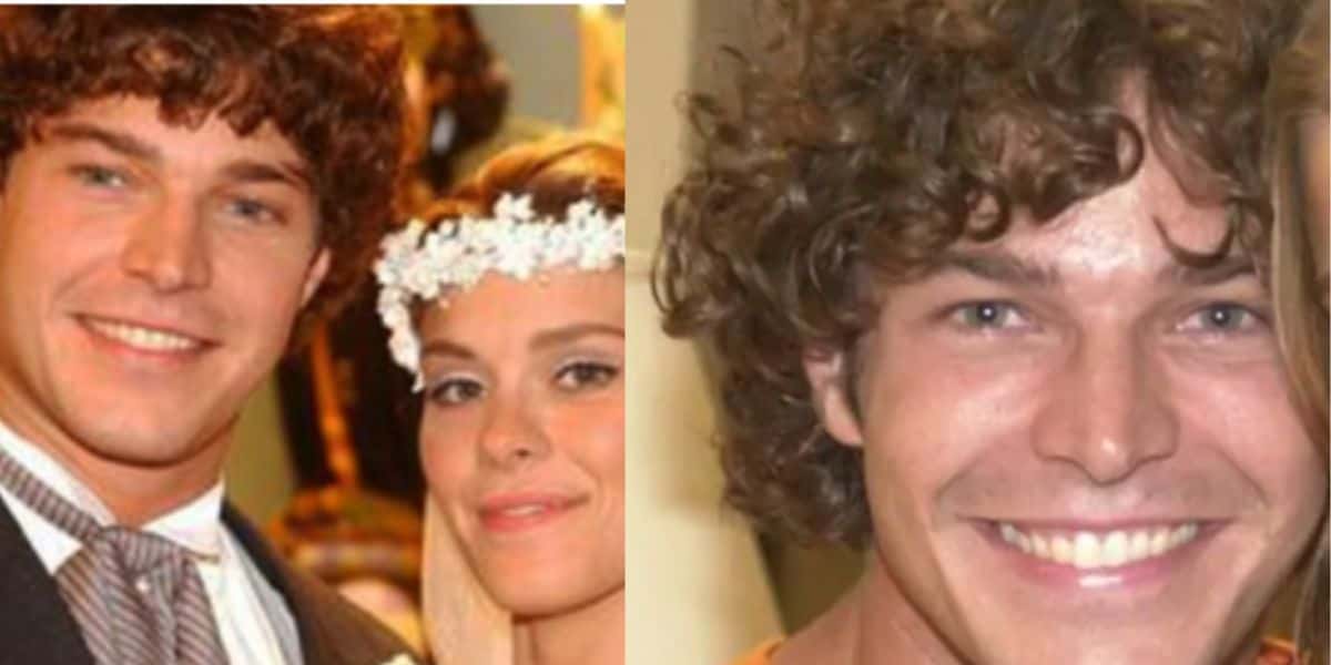Erik Marmo, aos 44 anos, reaparece, mostra filho de 13 anos e público fica admirado com semelhança e beleza (Foto: Reprodução)