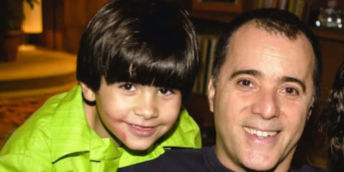Lucas, filho de Tony Ramos em Mulheres Apaixonados, cresceu e tem desfecho chocante: "Não pode ser" (Foto: Reprodução)