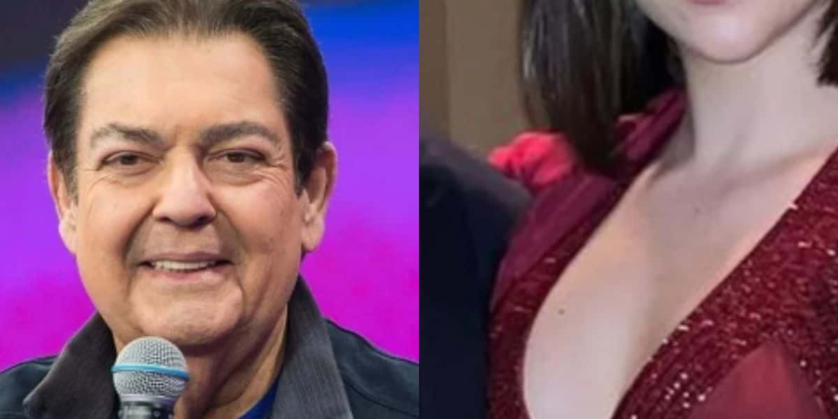 Filha de Faustão, que nunca ninguém viu é tão linda, que para muitos é a mulher mais linda do Brasil (Foto: Reprodução)