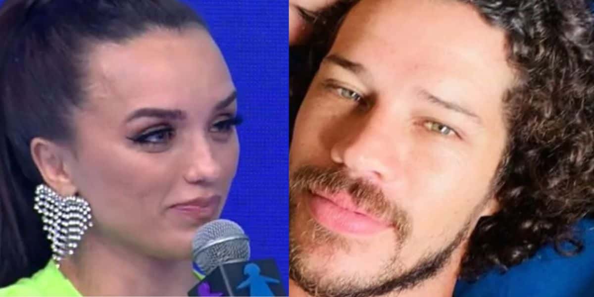 Rafa Kalimann escandaliza, expõe ritual para conquistar José Loreto e apavora: "Atrás da minha porta" (Foto: Reprodução)
