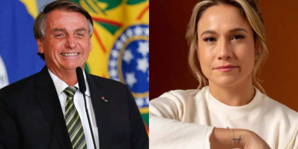 Fernanda Gentil faz enquete sobre Bolsonaro após JN e toma invertida com resultado chocante ao presidente (Foto: Reprodução)