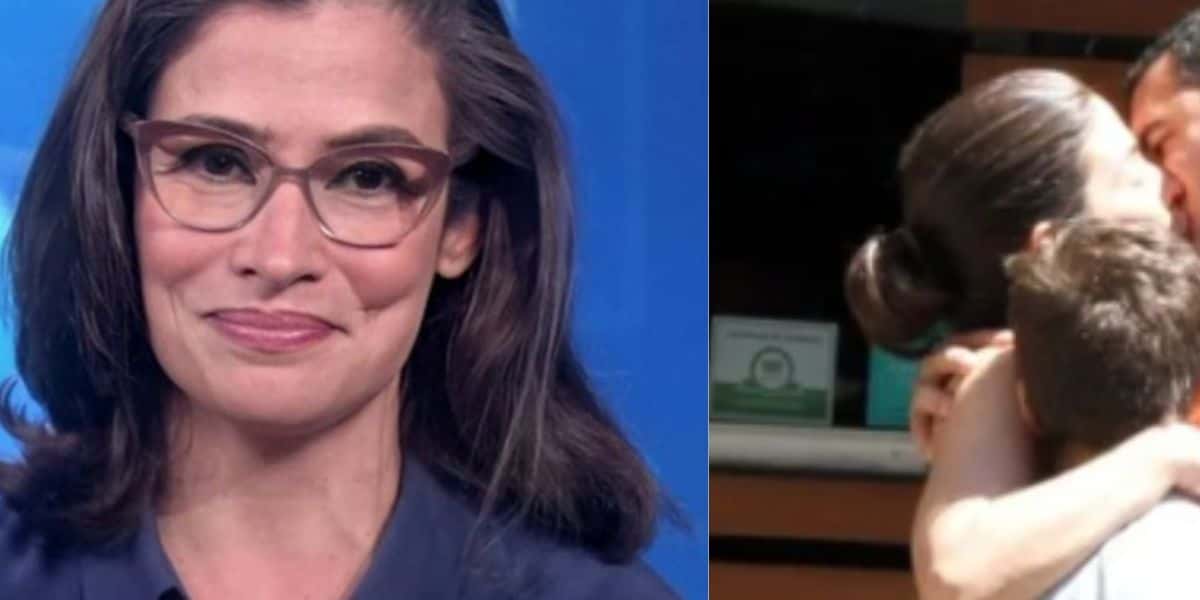Quem é o jornalista poderoso e chefão da Globo com quem Renata Vasconcellos vive um romance discreto (Foto: Reprodução)