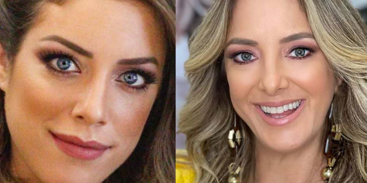 Fabiana, filha de Roberto Justus, mostra encontro com Ticiane Pinheiro e divulga vídeo: "Eu quero mostrar" (Foto: Reprodução)