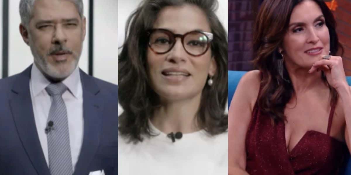 Salários astronômicos de Bonner, Renata Vasconcellos e Fátima Bernardes na Globo, são divulgados; Você ficará chocado (Foto: Reprodução)