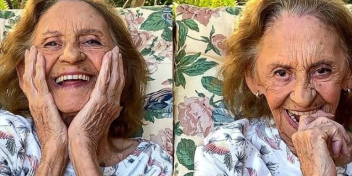 Laura Cardoso tem foto de quando tinha 15 anos divulgada e deixa público chocado: “Mal posso acreditar” (Foto: Reprodução)