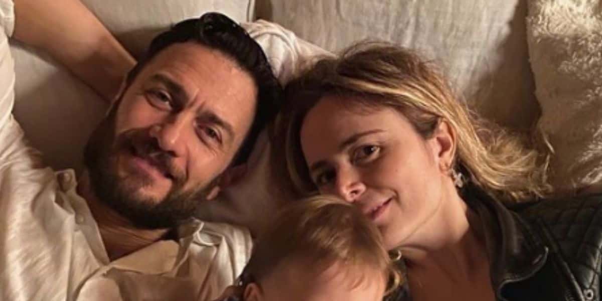 A filha do ator Gabriel Braga Nunes é tão linda, que para muitos, é a bebê mais bela do Brasil (Foto: Instagram)