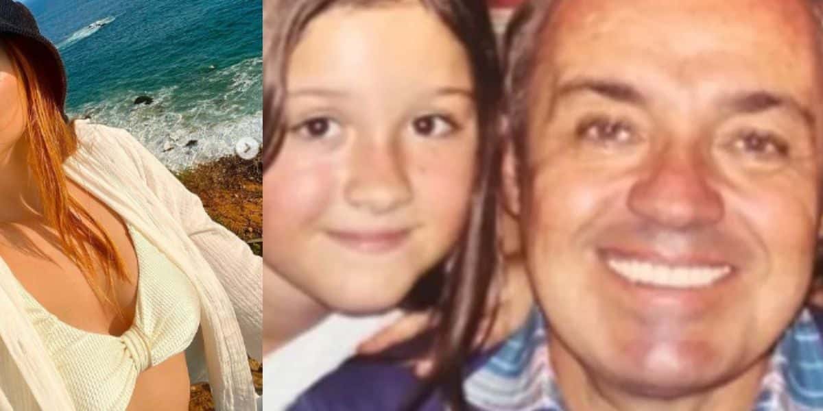 Filha de Gugu cresceu, está uma moça, e hoje, impressiona com sua beleza sem igual (Foto: Reprodução)