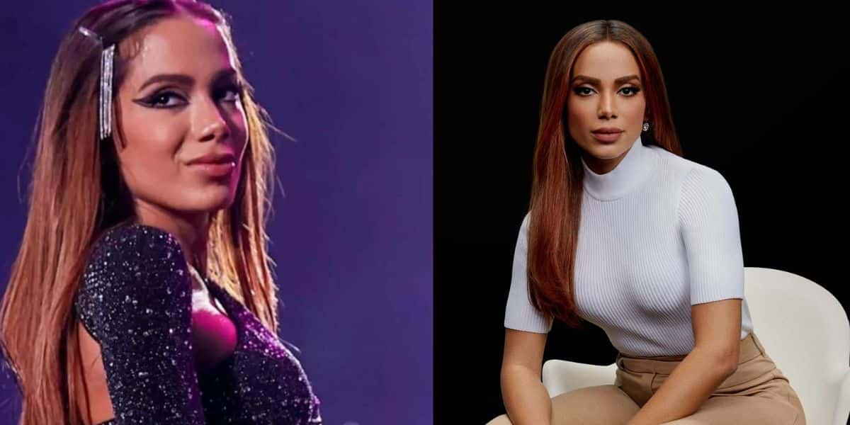 Anitta é obrigada a paralisar show, se enfurece e faz 'caça às bruxas' para achar funcionário: "Meu Deus" - Reprodução