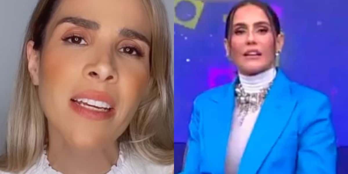Wanessa Camargo expõe a verdade, após versão de Deborah Secco, sobre menosprezo explodir: "Foi real" - Reprodução