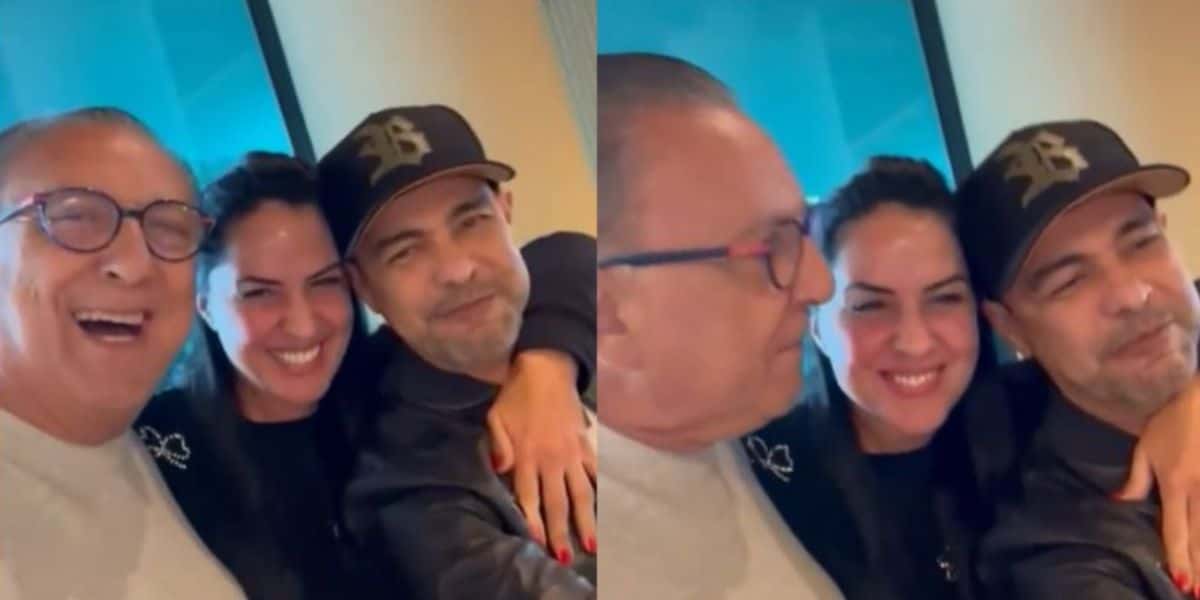 Zezé Di Camargo tem encontro inesperado com Galvão Bueno e expõe relação de anos: "Bom demais'' - Foto: Reprodução Instagram