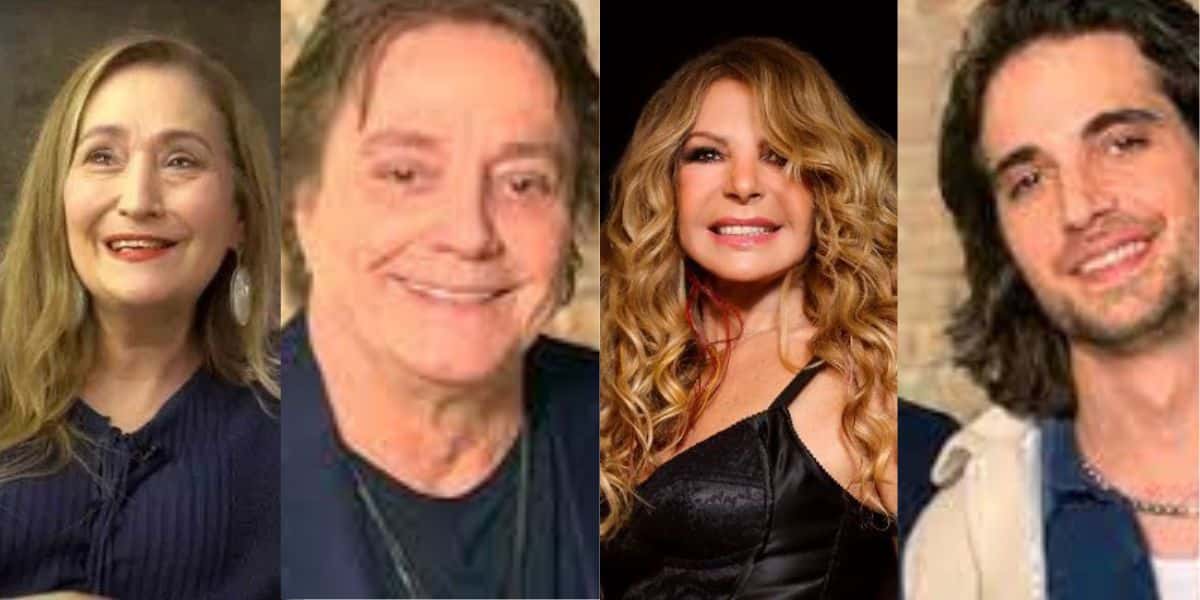 Sonia Abrão, Fiuk, Elba e Fábio Jr.: Estrelas relatam histórias com extraterrestres: “Tive certeza” - Foto: Montagem TV Foco