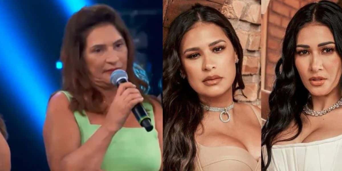 Mãe de Simaria rompe o silêncio, alfineta a filha e dupla com Simone acaba: "A gente não precisa ser verdadeira o tempo todo" - Foto: Reprodução