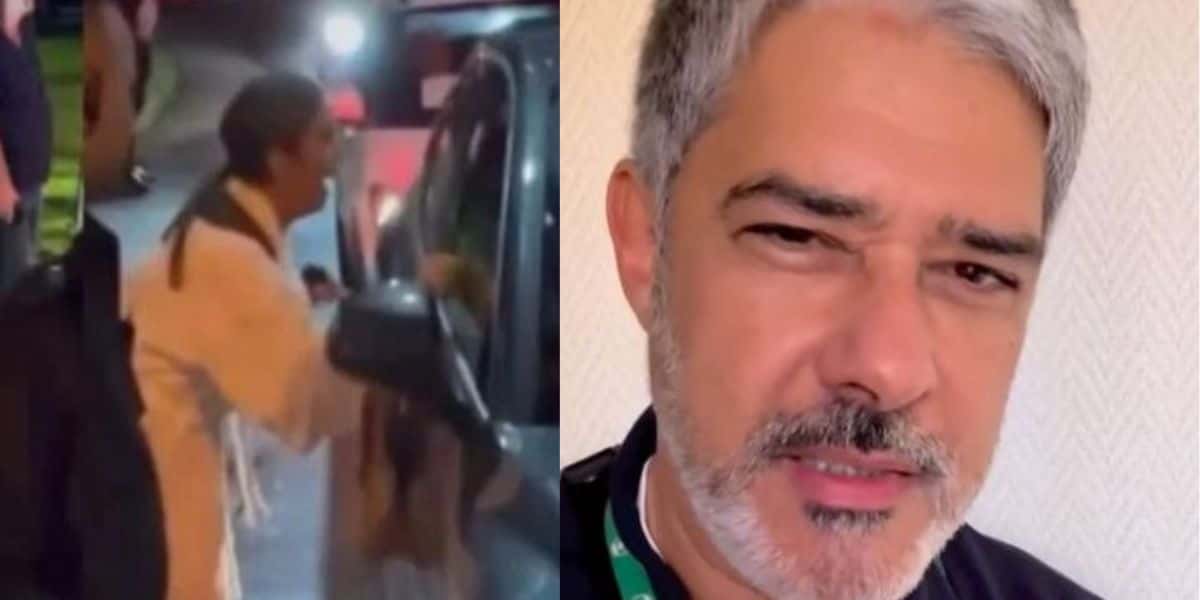 William Bonner quebra o silêncio e expõe real motivo de ter ignorado Ivete Sangalo na porta da Globo: "Me desculpa" - Reprodução Instagram