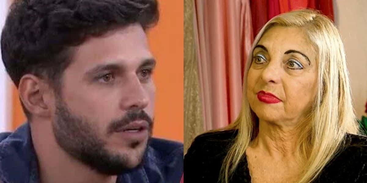 "Já vi homem nu na cama dela", Irmão de Rodrigo Mussi expõe flagra da mãe com 11 rapazes: "Nojento" - Reprodução