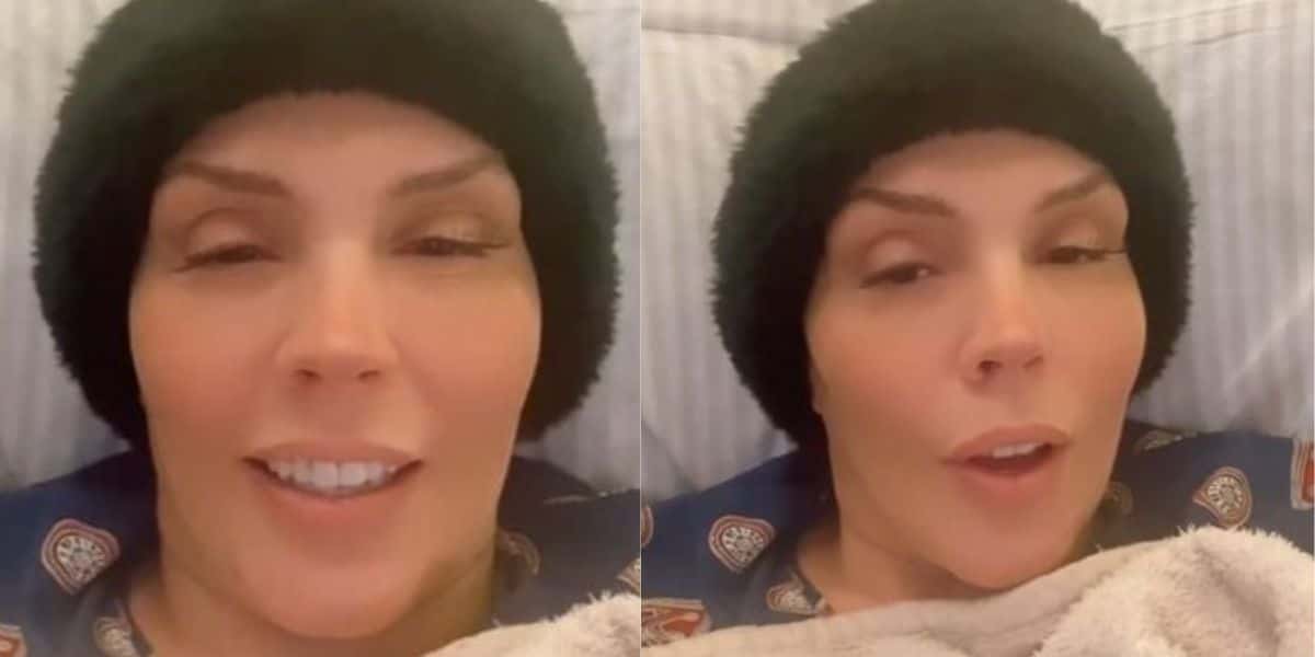 Simony expõe atualização sobre tumores em hospital e o que ouviu de médico: "Está impressionado" - Reprodução