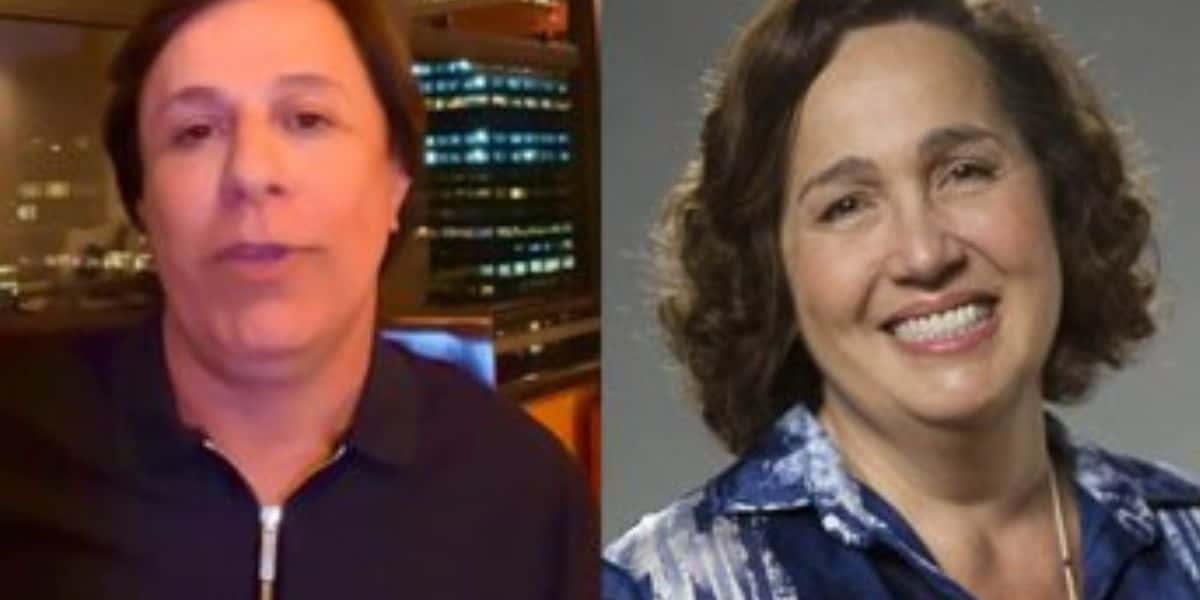 Abatido, Tom Cavalcante relata inesquecível parceria e se despede de Claudia Jimenez: "Profundamente triste" - Reprodução