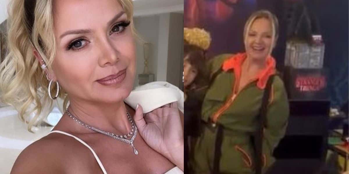 Eliana mostra foto dos filhos e eles são tão fofos, que para muitos, são as crianças mais lindas do Brasil - Reprodução