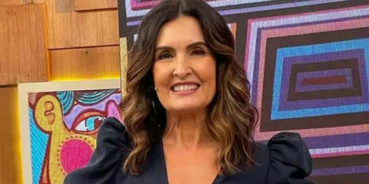 Fátima Bernardes (Foto: Reprodução)