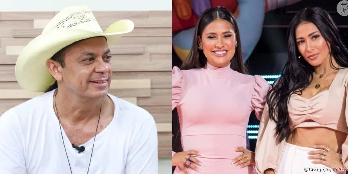 Frank Aguiar e ex-dupla, Simone e Simaria (Foto: Divulgação)