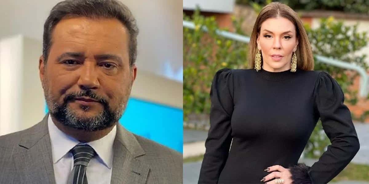 Geraldo Luís e Simony (Foto: Divulgação)