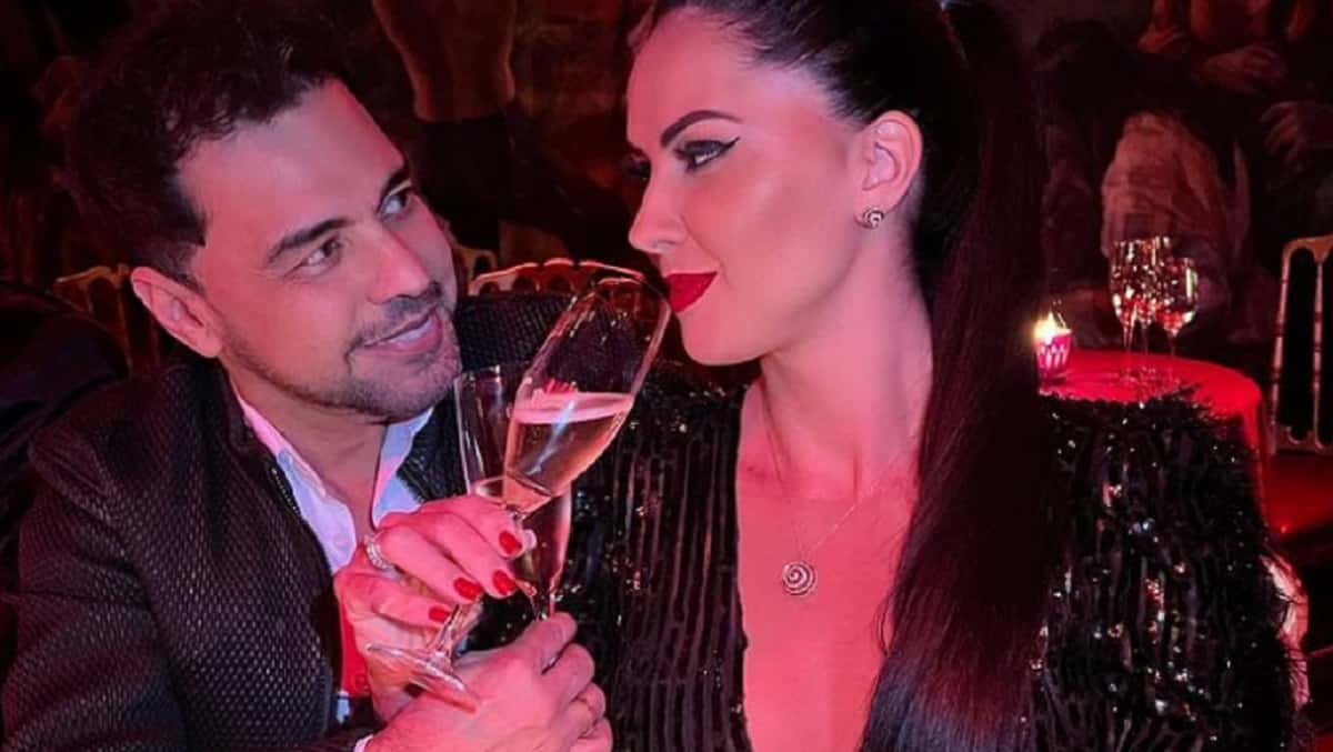 Graciele Lacerda e Zezé Di Camargo- Foto: Reprodução/Instagram