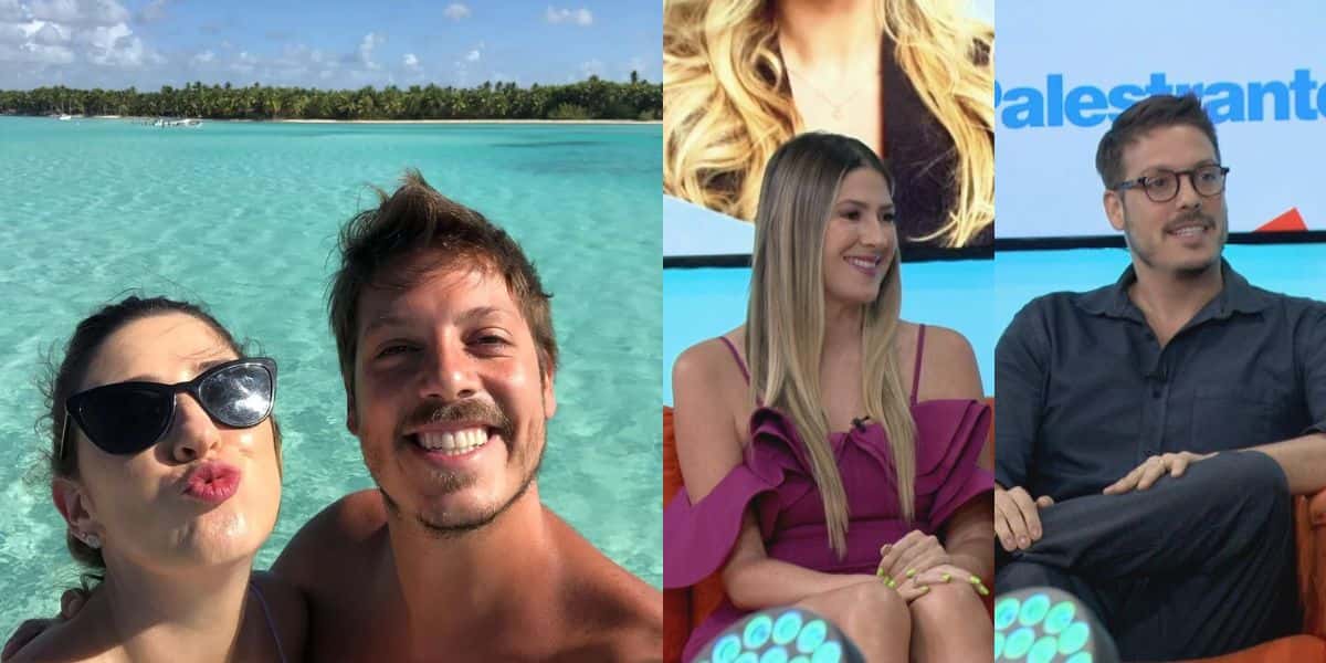 Fábio Porchat e Dani Calabresa protagonizam cena de sexo em filme