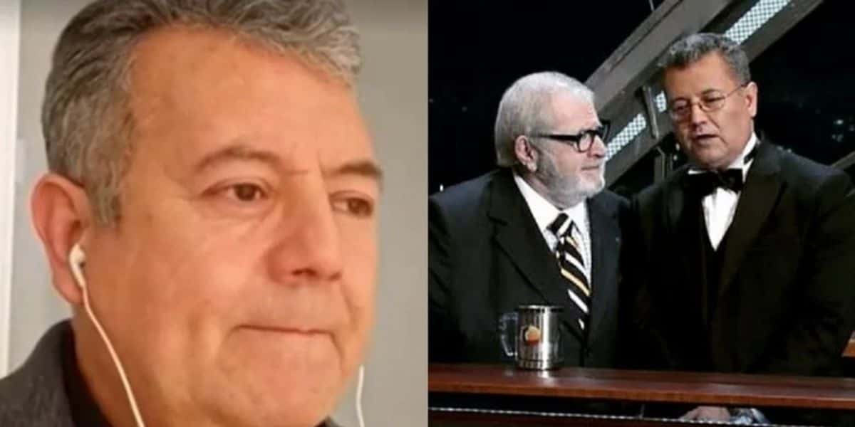 Ex garçom de Jô Soares vai as lágrimas ao lembrar do apresentador