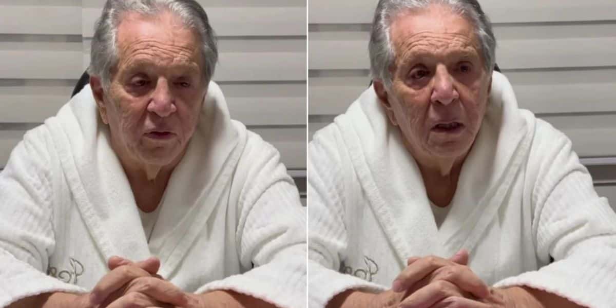 Carlos Alberto chora ao falar sobre morte de Jô Soares