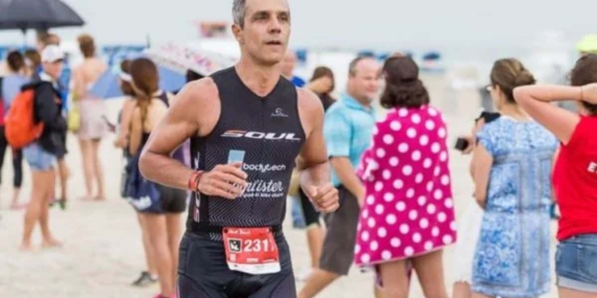 João Paulo Diniz era triatleta