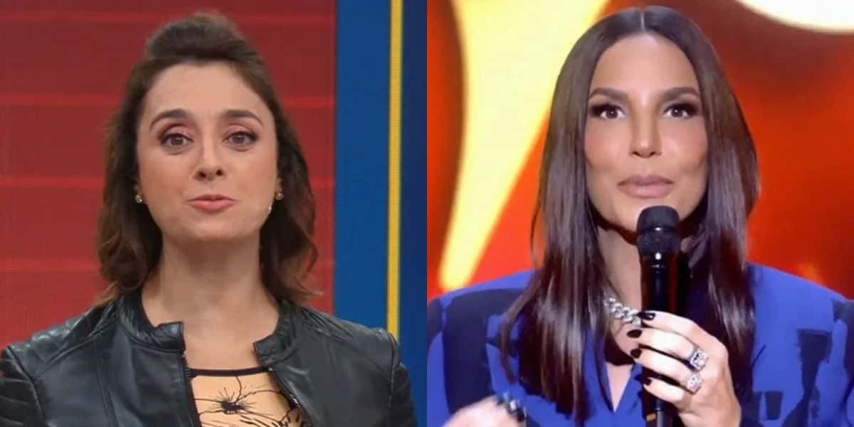 Catia Fonseca detona Ivete Sangalo