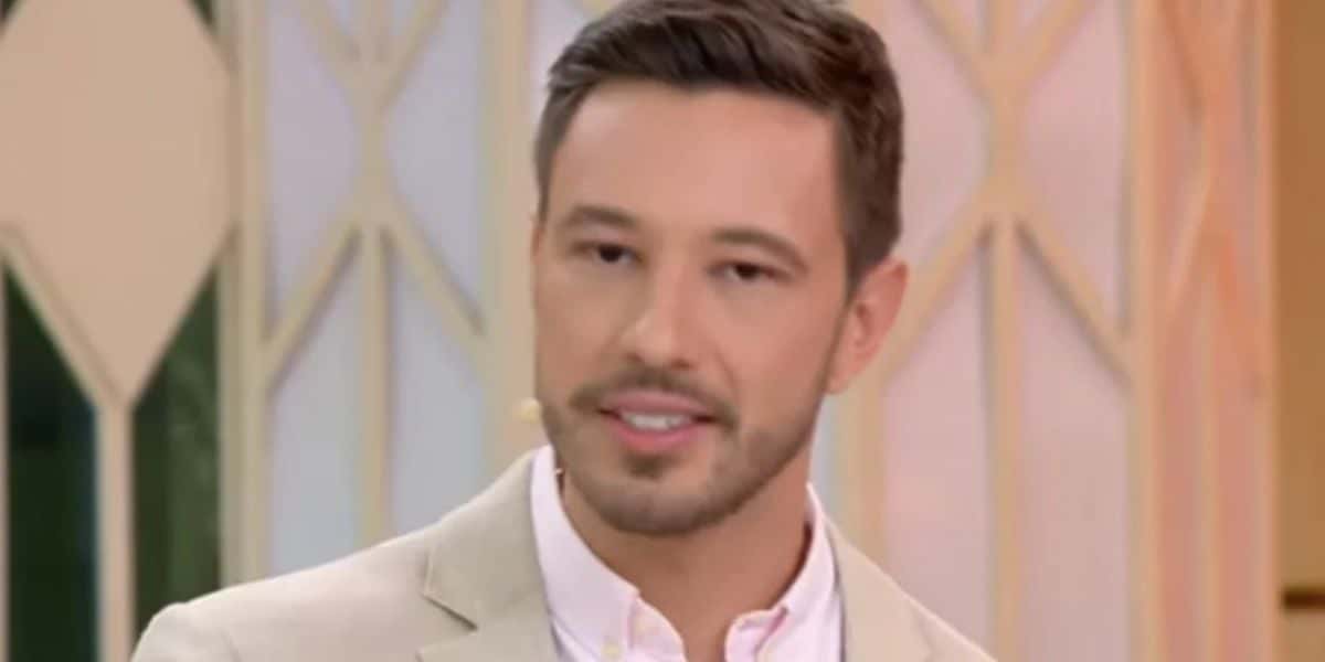 Gabriel Cartolano (Foto: Reprodução / SBT)