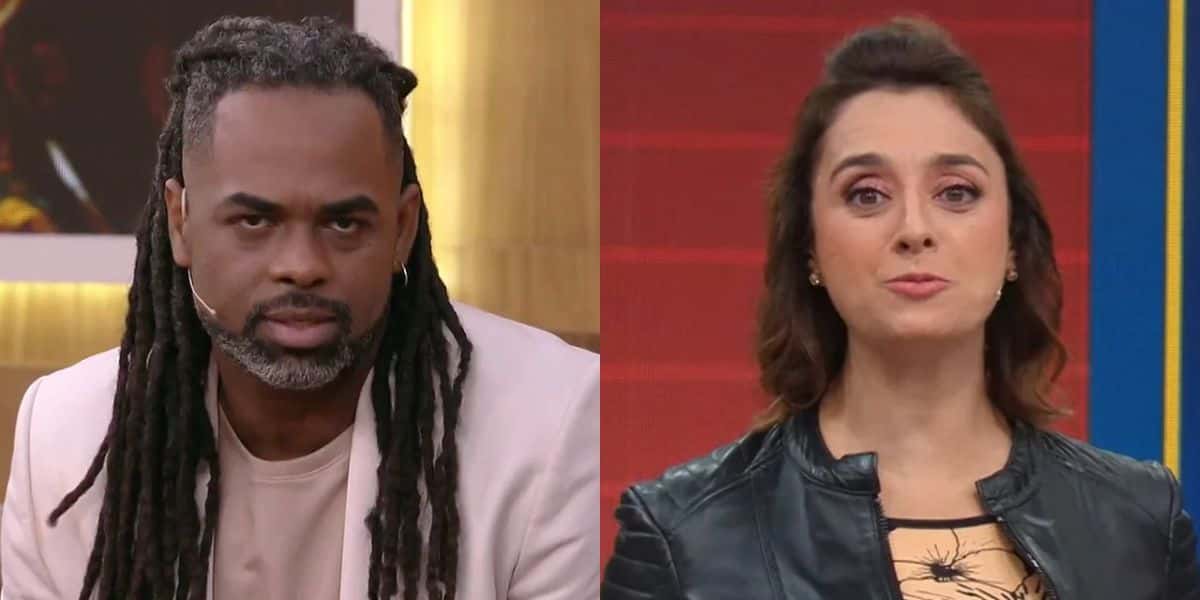 Catia Fonseca ficou revoltada com Manoel Soares