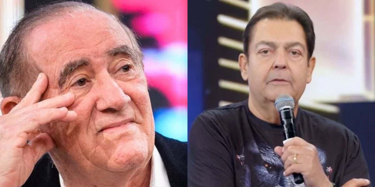 Renato Aragão e Faustão já tiveram desentendimentos