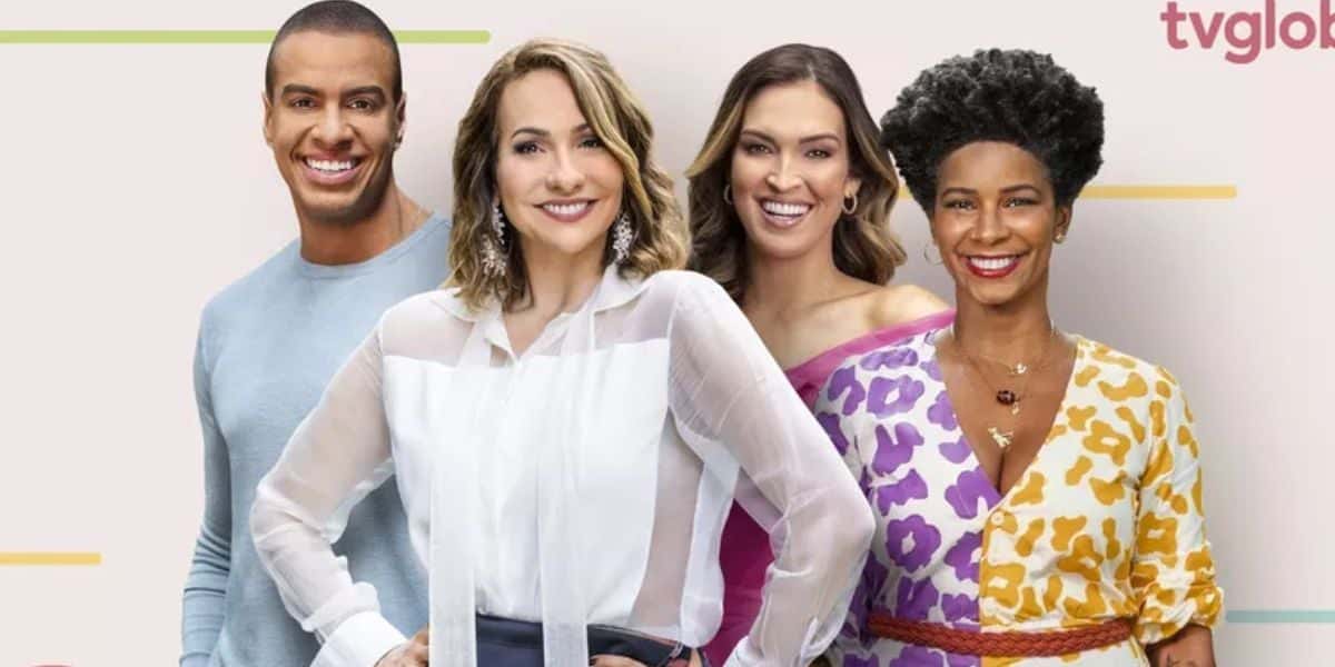 Apresentadora do É de Casa planeja ser mãe em 2023 e já comunicou os chefes (Reprodução - Gshow)
