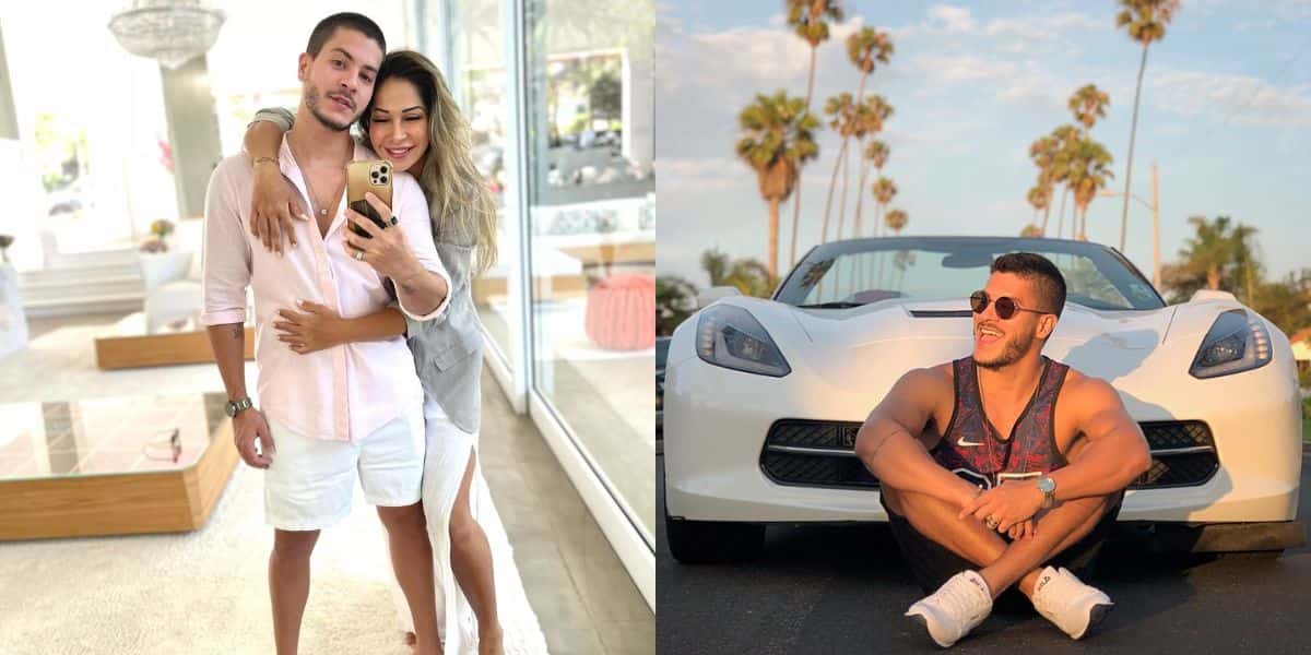 Arthur Aguiar coleciona carrões e vida nova pós BBB