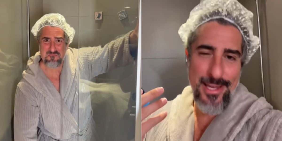 Mion aparece no banho e diz o que não se deve fazer (Reprodução - Instagram)